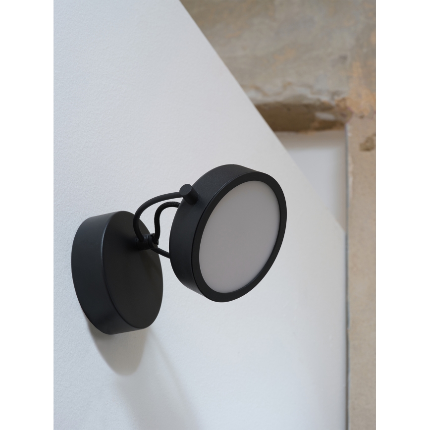 Osram - LED επιτοίχιο φωτιστικό DECOR PUCK LED/11W/230V μαύρο