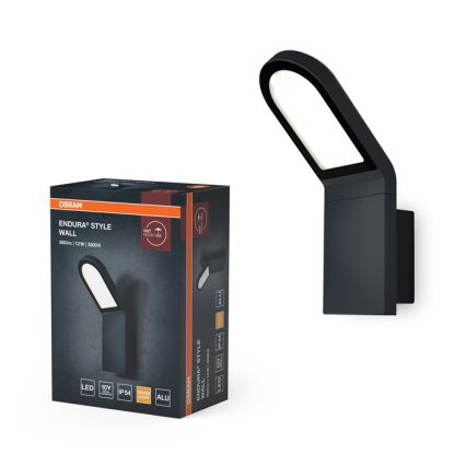 Osram - LED επιτοίχιο φωτιστικό εξωτερικού χώρου ENDURA STYLE LED/12W/230V IP54