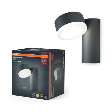 Osram - LED επιτοίχιο φωτιστικό εξωτερικού χώρου ENDURA STYLE LED/8W/230V IP44