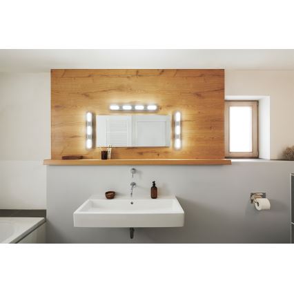 Osram - Ρυθμιζόμενο επιτοίχιο φωτιστικό μπάνιου SMART+ DUPLO LED/20W/230V 3000-6500K IP44 Wi-Fi