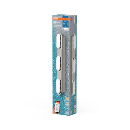 Osram - Ρυθμιζόμενο επιτοίχιο φωτιστικό μπάνιου SMART+ DUPLO LED/20W/230V 3000-6500K IP44 Wi-Fi