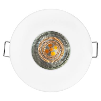 Osram - LED εντοιχισμένο φωτιστικό μπάνιου SPOT 1xGU10/4,3W/230V 2700K CRI 90 Ø 8,5 cm IP65 λευκό