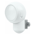 Osram - LED εξωτερικό φωτιστικό σήμανσης με αισθητήρα κίνησης και λυκόφωτος SPYLUX LED/0,3W/4,5V IP43 λευκό