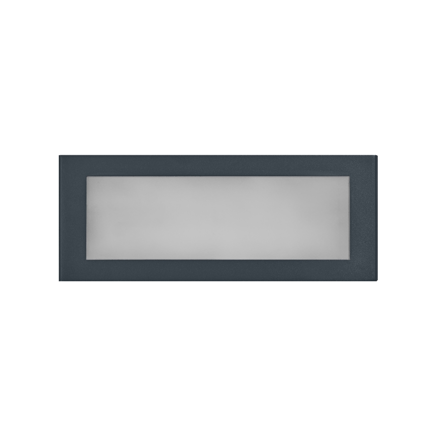 Osram - LED Εξωτερικό φωτιστικό τοίχου ENDURA STYLE LED/10W/230V IP54 ανθρακί