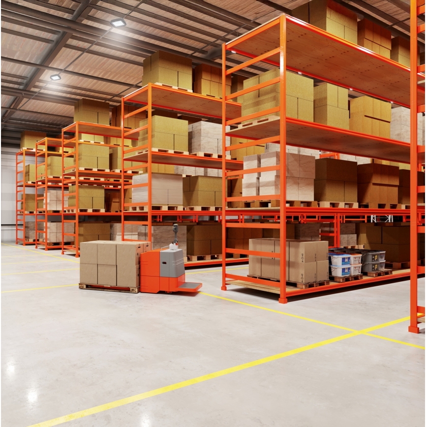 Osram - LED βιομηχανικό φωτιστικό οροφής HIGHBAY LED/80W/230V 6500K 23x23 cm IP65