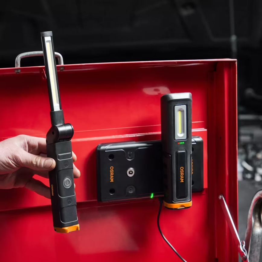 Osram - LED ρυθμιζόμενος επαναφορτιζόμενος φακός LEDINSPECT WIRE-FREE SLIM 600 LED/5W/3,7V IP54