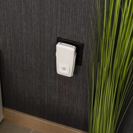 Osram - LED νυχτερινό φωτιστικό για σύνδεση στην πρίζα με αισθητήρα LUNETTA LED/2W/230V