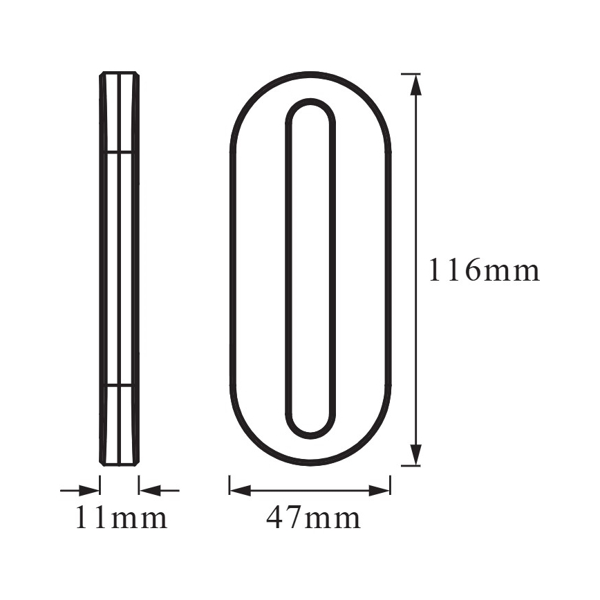 Osram - Φωτιστικό προσανατολισμού LED με αισθητήρα κίνησης MOBILE LED/0,5W/3,7V 330 mAh CRI 90 λευκό