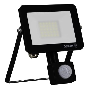 Osram - LED προβολέας με αισθητήρα κίνησης FLOODLIGHT LED/20W/230V 3000K IP65