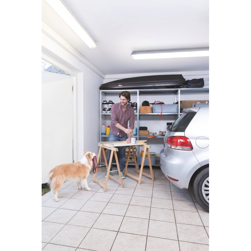 Osram - LED τεχνικό φωτιστικό φθορισμού SUBMARINE 2xG13/15W/230V IP65