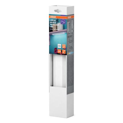 Osram - LED φωτιστικό κάτω ντουλαπιού με αισθητήρα MOBILE LED/1W/3,7V 500 mAh 20 cm