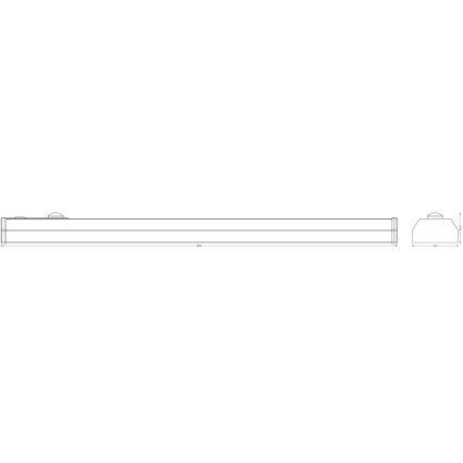 Osram - LED φωτιστικό κάτω ντουλαπιού με αισθητήρα MOBILE LED/1W/3,7V 500 mAh 20 cm