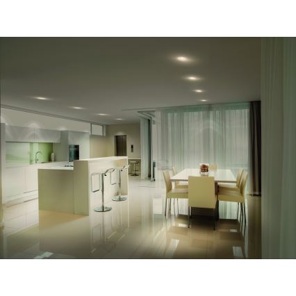 Osram - LED χωνευτό φωτιστικό SPOT 1xGU10/4,3W/230V 2700K CRI 90 λευκό