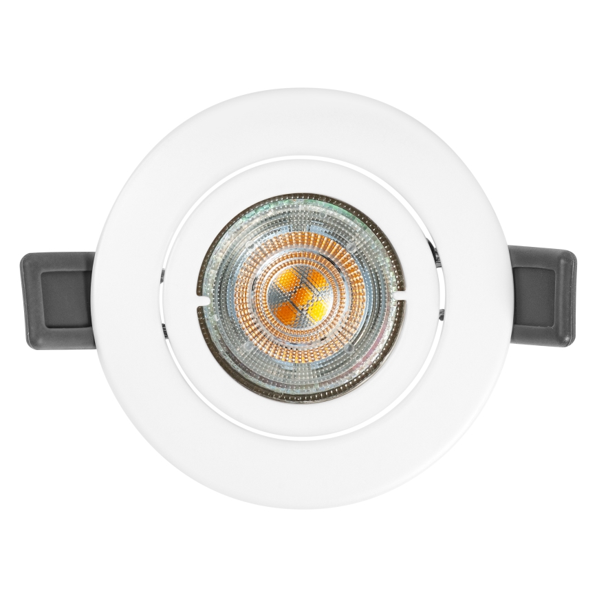 Osram - LED χωνευτό φωτιστικό SPOT 1xGU10/4,3W/230V 2700K CRI 90 λευκό