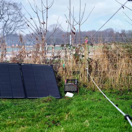 Osram - Ηλιακό πάνελ για ανεξάρτητη φόρτιση BATTERY CHARGE SOLAR 200W IP65