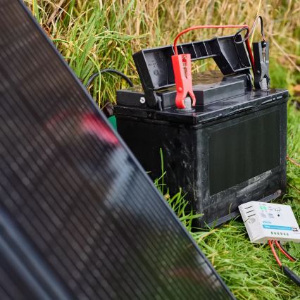 Osram - Ηλιακό πάνελ για αυτόνομη φόρτιση BATTERY CHARGE SOLAR 100W IP65