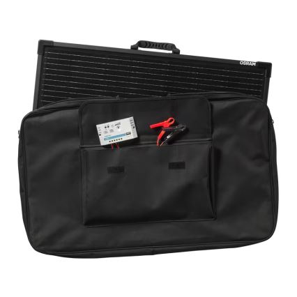 Osram - Ηλιακό πάνελ για αυτόνομη φόρτιση BATTERY CHARGE SOLAR 100W IP65