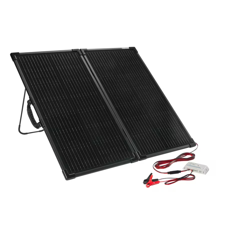 Osram - Ηλιακό πάνελ για αυτόνομη φόρτιση BATTERY CHARGE SOLAR 100W IP65