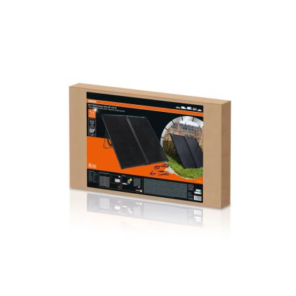 Osram - Ηλιακό πάνελ για αυτόνομη φόρτιση BATTERY CHARGE SOLAR 100W IP65