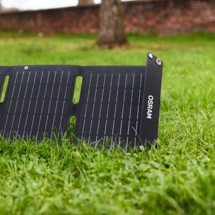 Osram - Ηλιακό πάνελ για αυτόνομη φόρτιση BATTERY CHARGE SOLAR 20W IP65