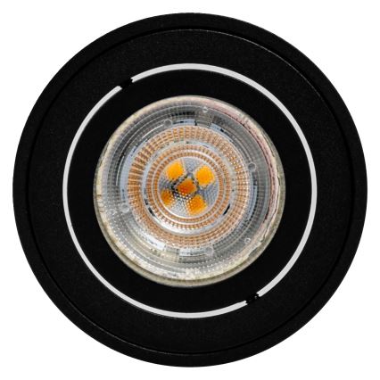 Osram - Σποτ φωτιστικό SPOT 1xGU10/7W/230V μαύρο