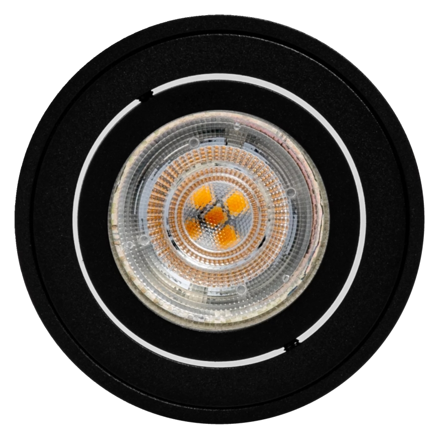 Osram - Σποτ φωτιστικό SPOT 1xGU10/7W/230V μαύρο