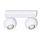 Osram - Σποτ φωτιστικό SPOT SPHERAL 2xGU10/6W/230V λευκό