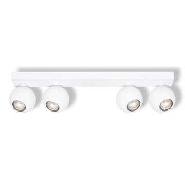 Osram - Σποτ φωτιστικό SPOT SPHERAL 4xGU10/6W/230V λευκό