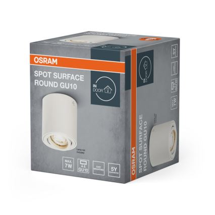 Osram - Σποτ οροφής SPOT 1xGU10/7W/230V λευκό