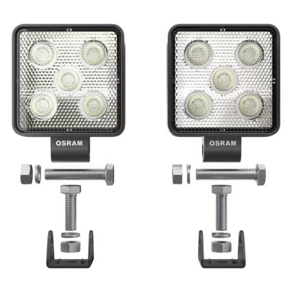 Osram - Σετ 2x LED σποτ για αυτοκίνητο LEDRIVING WL VX70-WD LED/8W/12/24V 6000K IP67