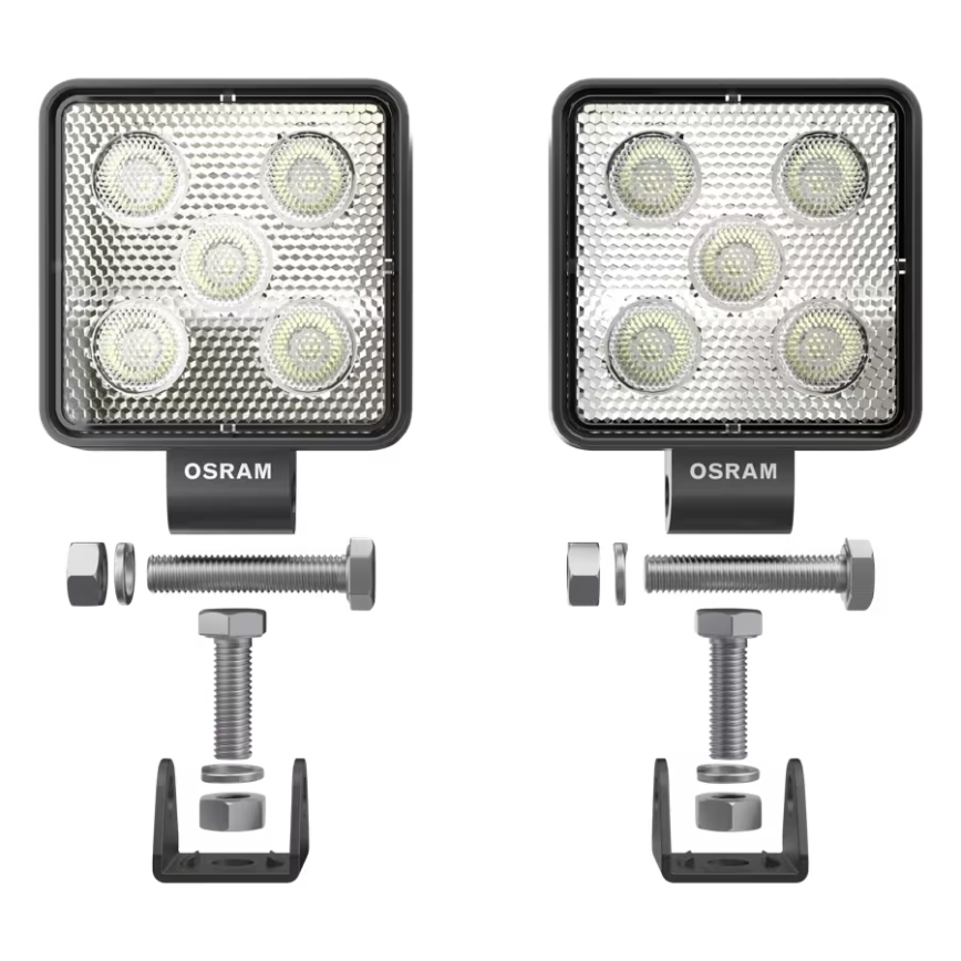 Osram - Σετ 2x LED σποτ για αυτοκίνητο LEDRIVING WL VX70-WD LED/8W/12/24V 6000K IP67