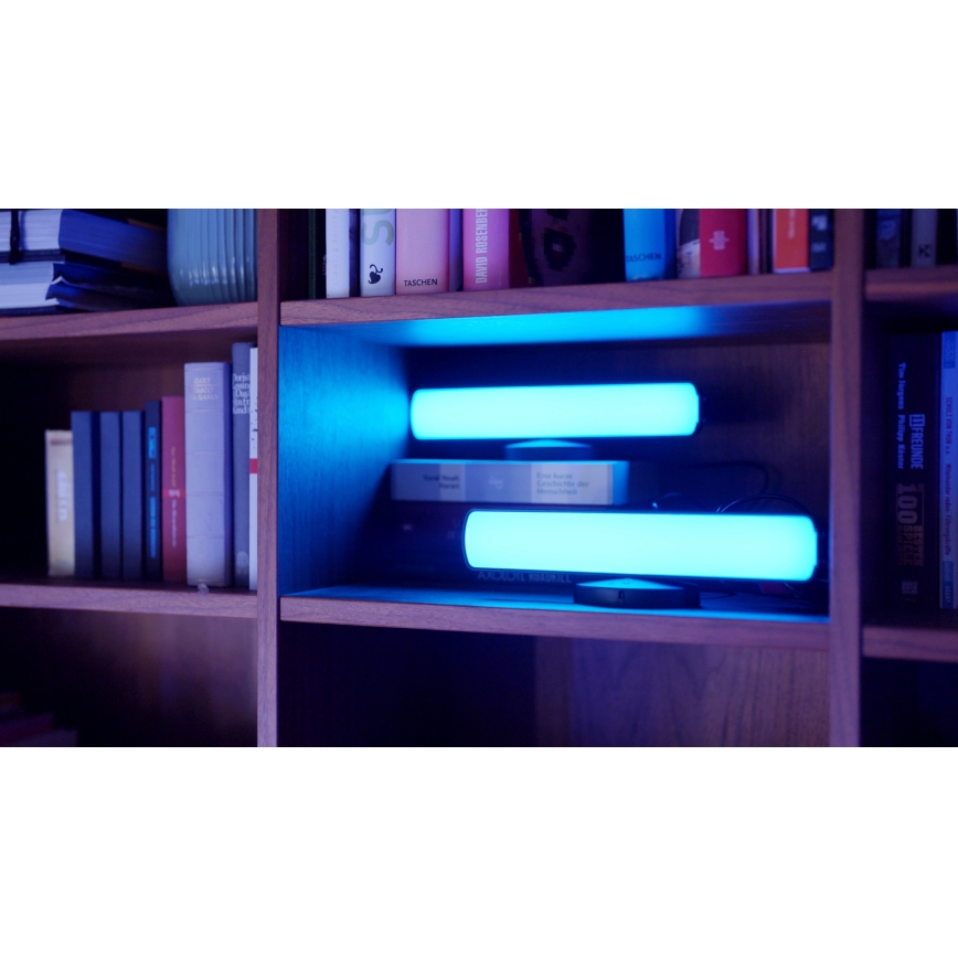 Osram - Σετ 2x LED RGBW Ρυθμιζόμενο επιτραπέζιο φωτιστικό MOOD LIGHT LED/4W/230V 2700-6500K Wi-Fi + τηλεχειριστήριο