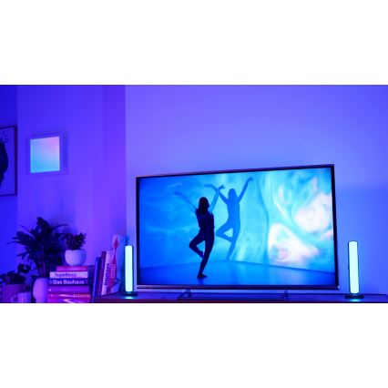 Osram - Σετ 2x LED RGBW Ρυθμιζόμενο επιτραπέζιο φωτιστικό MOOD LIGHT LED/4W/230V 2700-6500K Wi-Fi + τηλεχειριστήριο