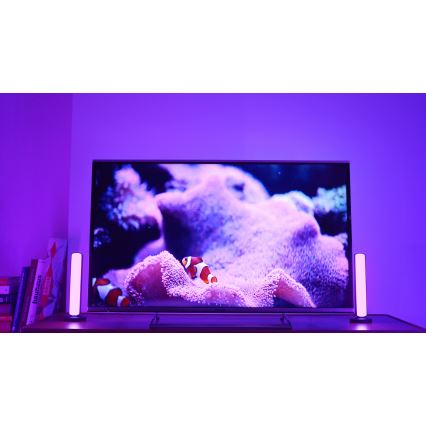 Osram - Σετ 2x LED RGBW Ρυθμιζόμενο επιτραπέζιο φωτιστικό MOOD LIGHT LED/4W/230V 2700-6500K Wi-Fi + τηλεχειριστήριο