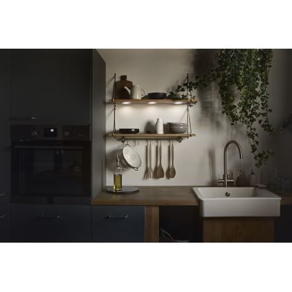 Osram - Σετ 3x LED φωτιστικό για κάτω ντουλάπια UNDERCABINET LED/8,5W/230V 3000K λευκό