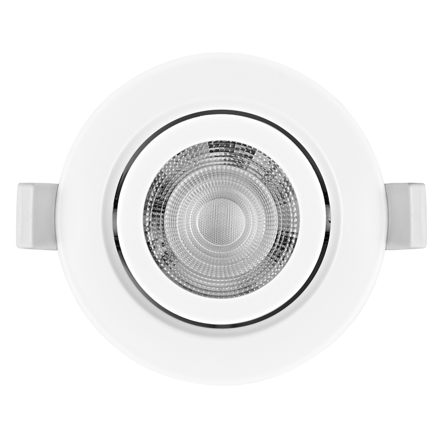 Osram - Σετ 3 ρυθμιζόμενων εντοιχιστών σποτ LED SPOT LED/4,9 W/230 V 2700 K Ø 8,7 εκ. λευκό