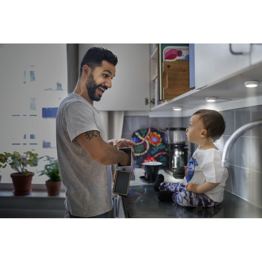 Osram - Σετ 3 τεμαχίων LED φωτιστικών κάτω ντουλαπιού UNDERCABINET LED/3W/230V 3000K λευκά