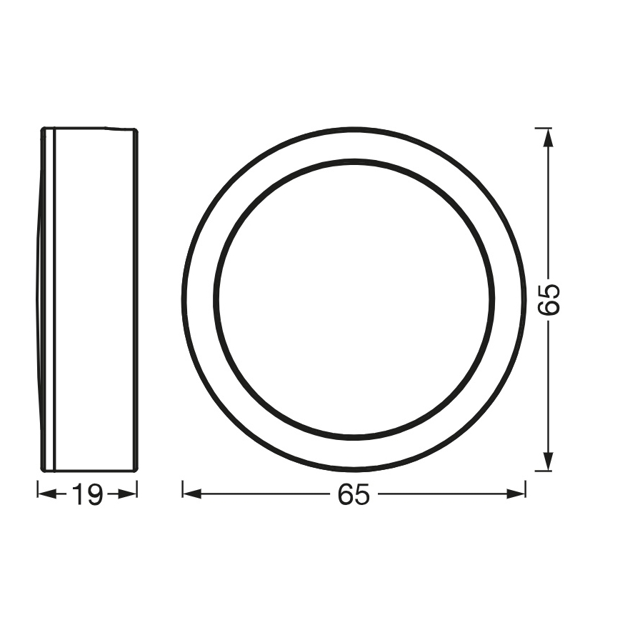 Osram - Σετ 3 τεμαχίων LED φωτιστικών κάτω ντουλαπιού UNDERCABINET LED/3W/230V 3000K λευκά