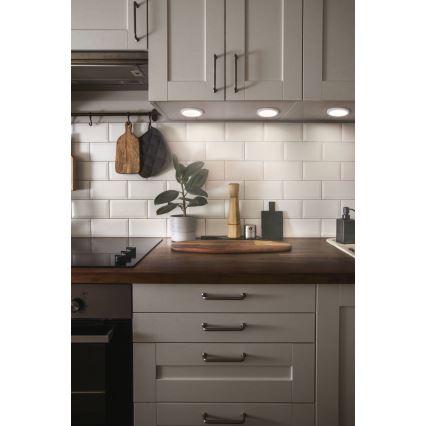 Osram - Σετ 3x ρυθμιζόμενα υποντουλαπιακά φωτιστικά SMART+ LED/6,5W/230V 3000-6500K Wi-Fi