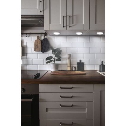 Osram - Σετ 3x ρυθμιζόμενα υποντουλαπιακά φωτιστικά SMART+ LED/6,5W/230V 3000-6500K Wi-Fi