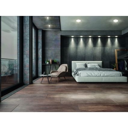 Osram - Σετ 3 τεμ. χωνευτό σποτ LED 8W/230V 3000K Ø 12 cm λευκό