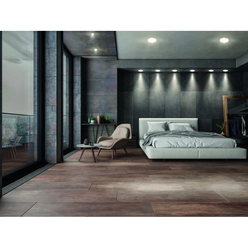 Osram - Σετ 3 τεμ. χωνευτό σποτ LED 8W/230V 3000K Ø 12 cm λευκό