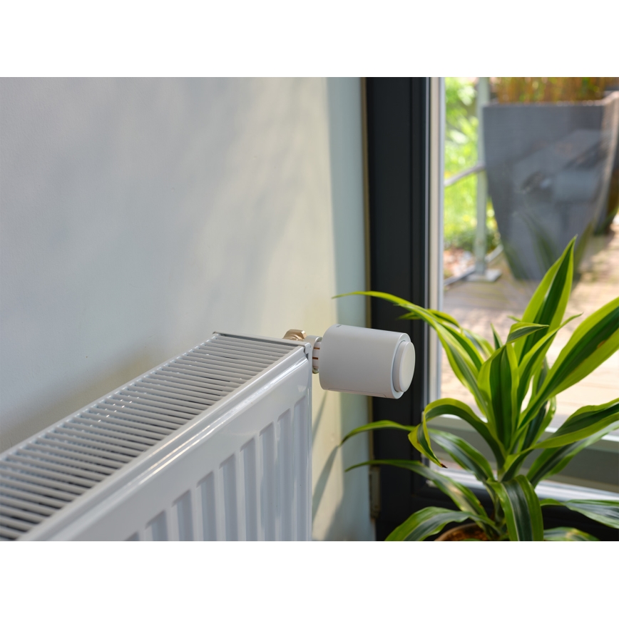 Osram - Σετ 3 τεμαχίων θερμοστατικών κεφαλών SMART+ με τροφοδοσία 3xAA και Wi‑Fi