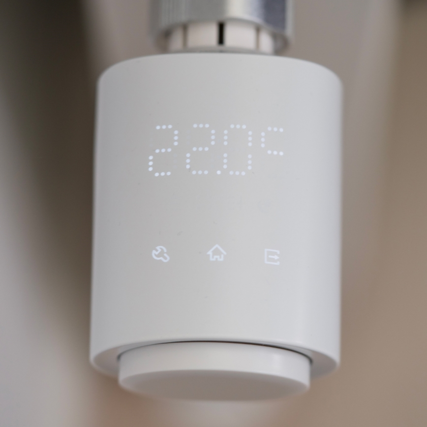 Osram - Σετ 3 τεμαχίων θερμοστατικών κεφαλών SMART+ με τροφοδοσία 3xAA και Wi‑Fi