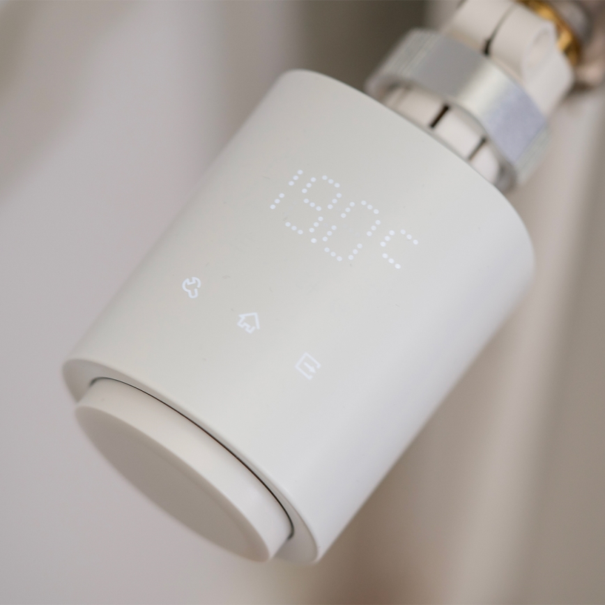 Osram - Σετ 3 τεμαχίων θερμοστατικών κεφαλών SMART+ με τροφοδοσία 3xAA και Wi‑Fi