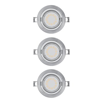 Osram - ΣΕΤ 3x Κρεμαστό φως οροφής LED 3xGU10/3W/230V