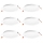 Osram - Σετ 6 τεμ. εντοιχισμένα φωτιστικά οροφής LED ESSENTIAL LED/18W/230V 6500K Ø 22 cm λευκό