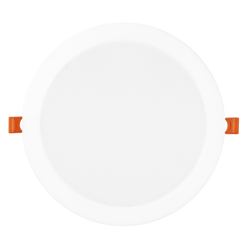 Osram - Σετ 6 τεμ. εντοιχιζόμενα LED φωτιστικά ESSENTIAL LED/18W/230V 4000K, Ø 22 cm, λευκά