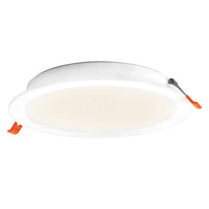 Osram - Σετ 6 τεμ. εντοιχιζόμενα LED φωτιστικά ESSENTIAL LED/18W/230V 4000K, Ø 22 cm, λευκά