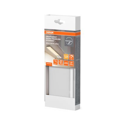Osram - Σετ επέκτασης για LED φωτιστικό κάτω ντουλαπιού UNDERCABINET LED/3,85W/36V 3000K 8,1x17,9 cm λευκό